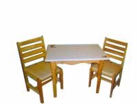 купить Деревянный стол и 2 стульчика (о)