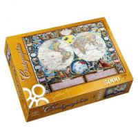 купить Пазлы 33011 Карта земли 1749,Дж.Б.Нолин (Trefl пазл) 3000 дет.