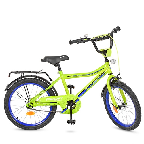 Детский велосипед 20 дюймов Profi Y20102 Top Grade (салатовый)