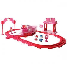Железная дорога Unimax 65011 UB01 HelloKitty