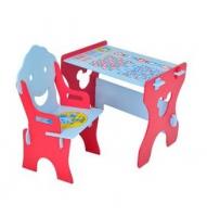 купить Детская парта W 015-1 «Фиксики»