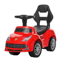 купить Детская машинка каталка Porsche FD-6803-3 музыка и свет (красная)