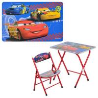 купить Детский столик DT 19-11 парта со стульчиком Тачки