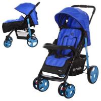 купить Коляска для детей M 3444-4 NEXT прогулочная книжка (синяя)