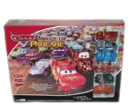 Детский игровой гараж P 0199 "Тачки"
