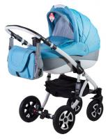 купить Коляска 2 в 1 Adamex Erika Len 87L 40025