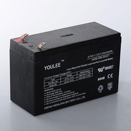 Батарея 12V7AH для электромобилей G55 и ML63