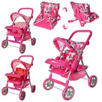 купить Кукольная коляска MELOGO  9337 ET/005