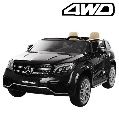 Детский электромобиль Mercedes AMG M 3565EBLR-2 полный привод (черный)