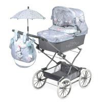 купить Ретро коляска для кукол DeCuevas 82029 сумка корзина зонт
