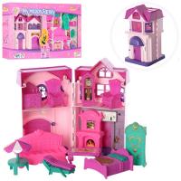 купить Игровой домик 8038 с мебелью