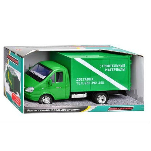 Инерционная газель Limo Toy 9123 C