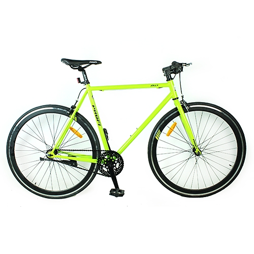 Спортивный велосипед 28 дюймов Profi G53JOLLY S700C-3 (салатовый)