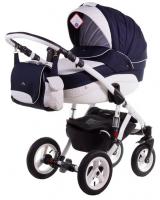 купить Коляска 2 в 1 Adamex Aspena 710S Кожа 50% 600154