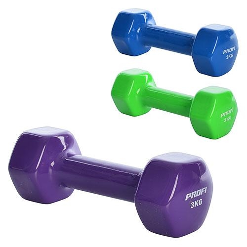 Гантель 3 кг Profi M 0291