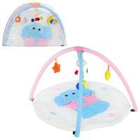 купить Детский развивающий коврик W 8311 с игрушками на подвеске