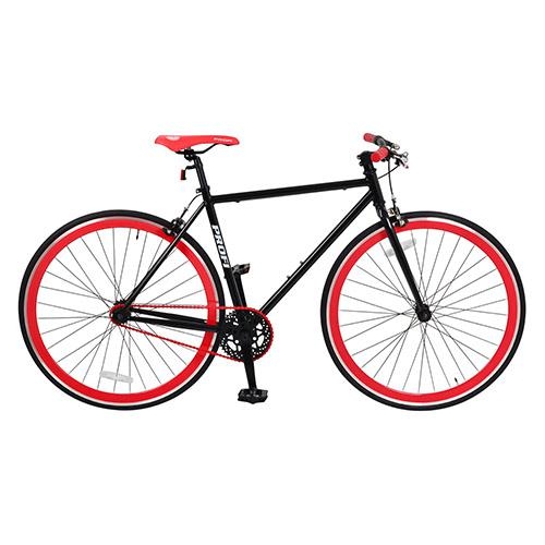 Трековый двухколесный велосипед 28"  FIX26C700-2
