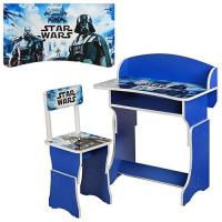 купить Детская парта 301-17 регулируемая по высоте Star Wars (синяя)