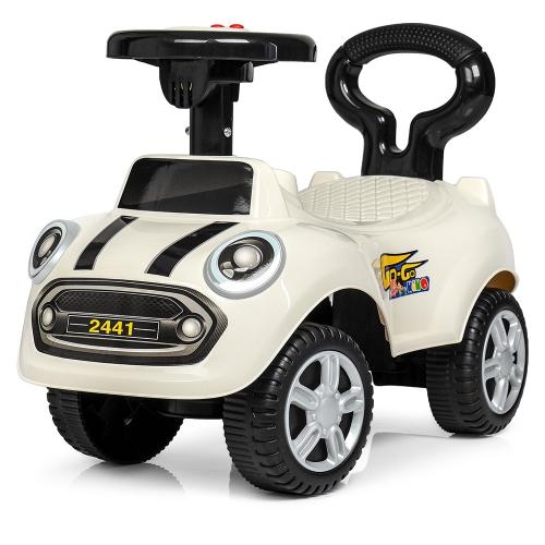 Детская машинка-каталка Mini Cooper HZ616A-1 (белая)