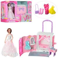 купить Игровая мебель для куклы 99047 спальня с куклой