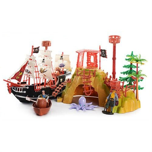 Корабль пиратов LimoToy M 0514 U/R игровой набор