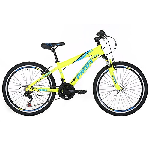 Спортивный велосипед 24 дюйма Profi GW24PLAYFUL A24.1 (салатовый)