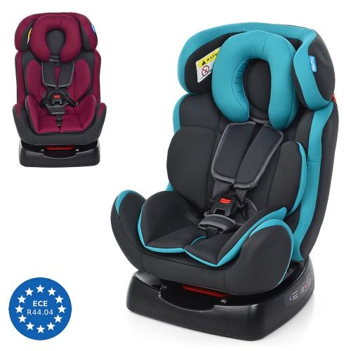 Детское автокресло Bambi M 3678-9-15 три положения спинки