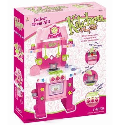 Детский игровой набор Кухня 16633 Play Set с посудкой