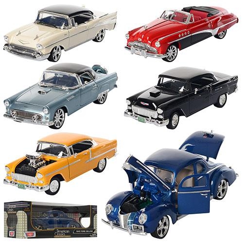 Машинка коллекционная Motormax 79000 AC 1:18