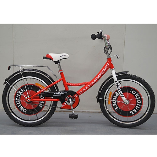 Детский двухколесный велосипед 20 дюймов Profi G2045 Original boy (красный)