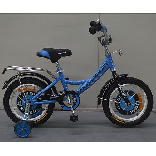 Велосипед для детей двухколесный 14 дюймов Profi G1444 Original boy (голубой)