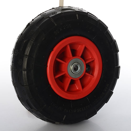 Колесо M 1559 R-WHEEL резина (надувное) заднее для карта M 1559 M 1560 M 1561 M 1562