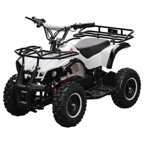 Квадроцикл с металлическим корпусом Profi HB-EATV 800N-1 (белый)