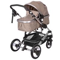 купить Коляска детская 535-Q3-KHAKI универсальная книжка (бежевый)
