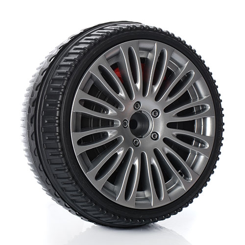 Колесо пластик ZP8003-WHEEL с переходником к машине ZP8003