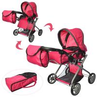 купить Коляска демисезонная для куклы 9379/029 MELOGO