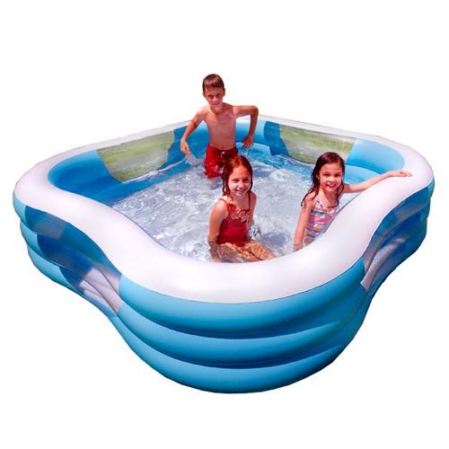 Детский надувной бассейн Intex 57495 (229-229-56 см)