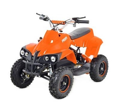 Детский скоростной квадроцикл Profi HB-EATV 800C-7 скорость 30 км/ч (оранжевый)