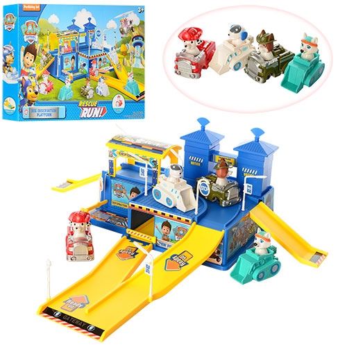 Игровой гараж ZY-687 Щенячий патруль