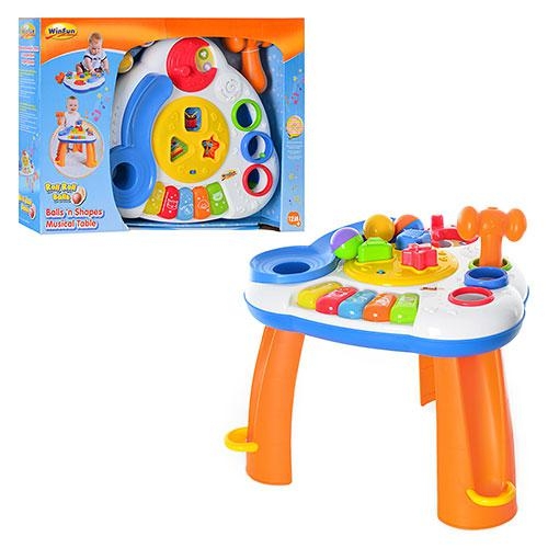 Детский игровой столик 0812 NL сортер