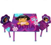 купить Детский столик «Даша путешественница»  Dorlin Dora J 002-152 и два стульчика