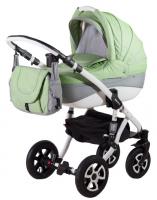 купить Коляска 2 в 1 Adamex Erika Len 89L 40006