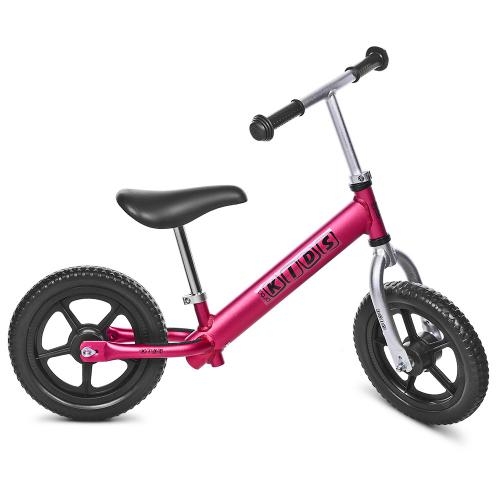 Беговел для детей 12 дюймов PROF1 KIDS M AL3440-AN-3 колеса EVA (красный)
