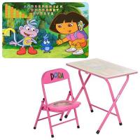 купить Детская парта со стульчиком DT 18-17 Даша складная (розовая)