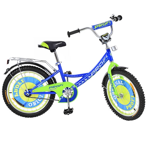 Детский двухколесный велосипед 20 дюймов Profi G2041 Original boy (синий)