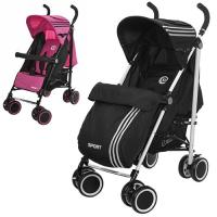 купить Детская коляска M 3431-1 SPORT прогулочная трость