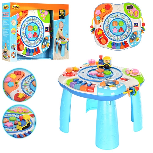 Столик игровой на ножках Win Fun 0801-07 обучающий