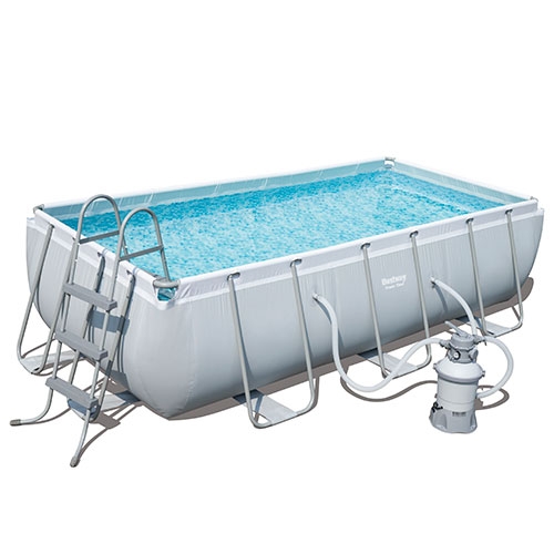 Каркасный бассейн Bestway 56442 с аксессуарами (404-201-100 см)