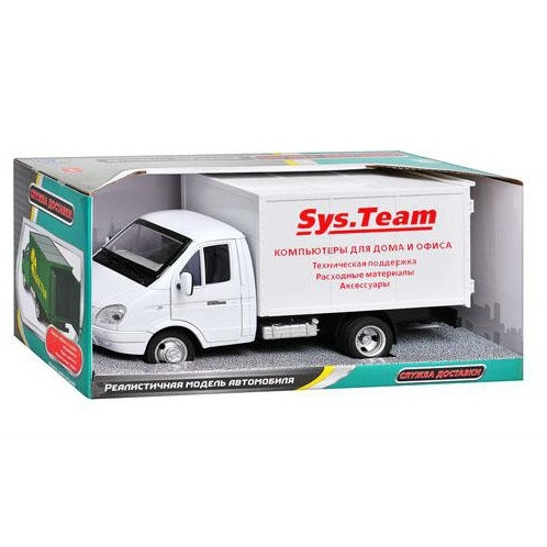 Инерционная газель Limo Toy 9123 D