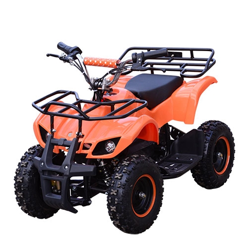 Квадроцикл с металлическим корпусом Profi HB-EATV 800N-7 (оранжевый)